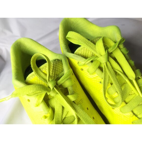 Nike Air Max 90 Hyperfuse ID Womens Size 7.5 Shoes Yellow~822578-997 - Picture 9 of 11